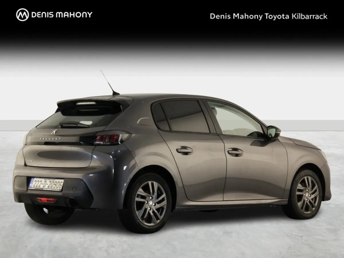 Peugeot 208 ACTIVE 1.5 COMMERCIAL VAN INCLUDES VAT - Image 2