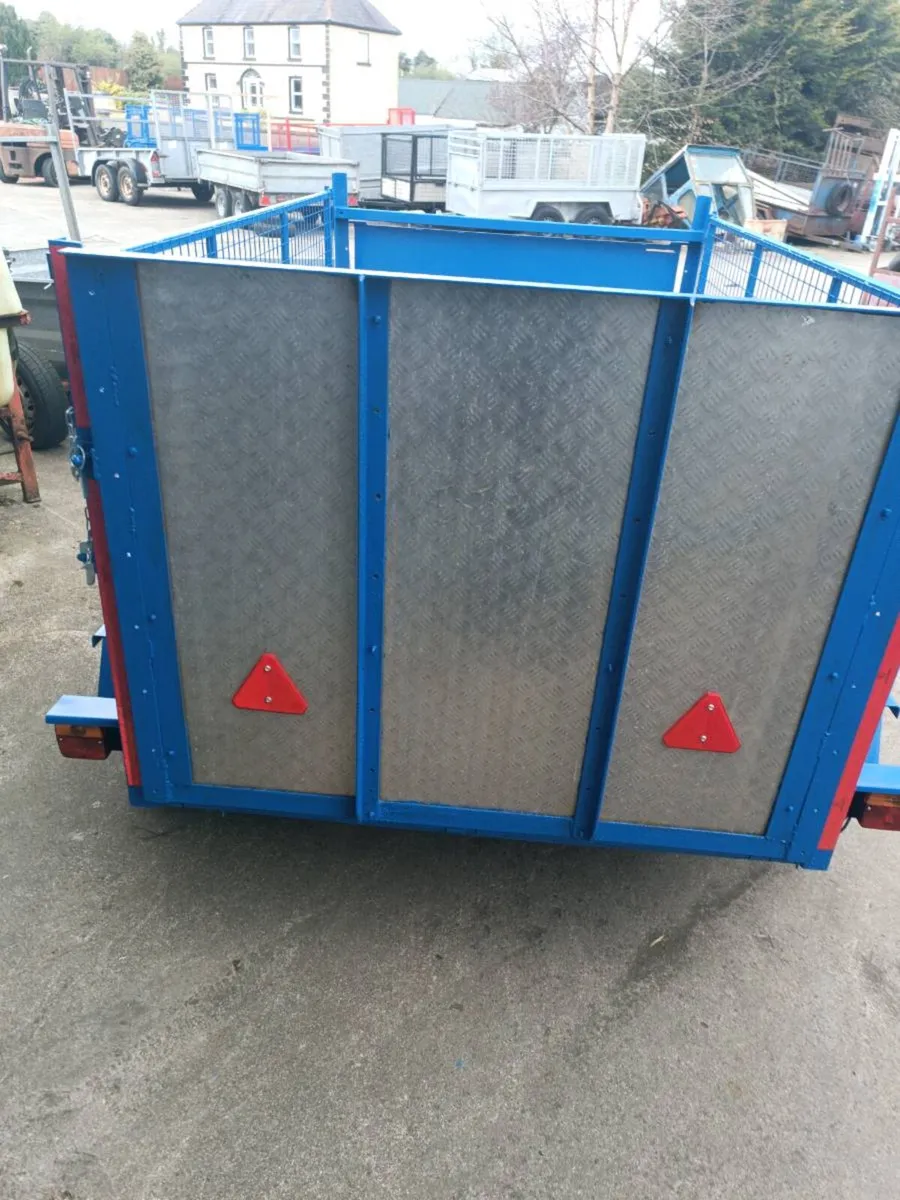 Builders trailer with ramp - Image 3