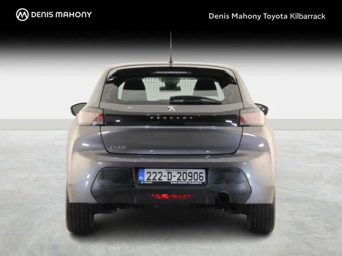 Peugeot 208 ACTIVE 1.5 COMMERCIAL VAN INCLUDES VAT - Image 4