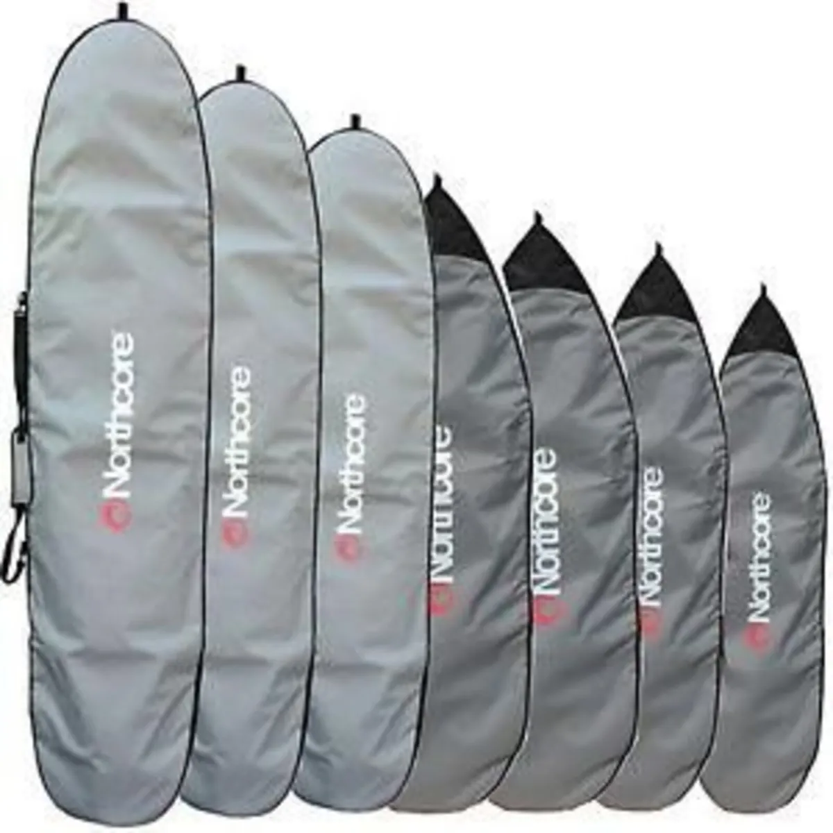BEST VALUE : NEW Northcore 5mm padded board bags - Image 1