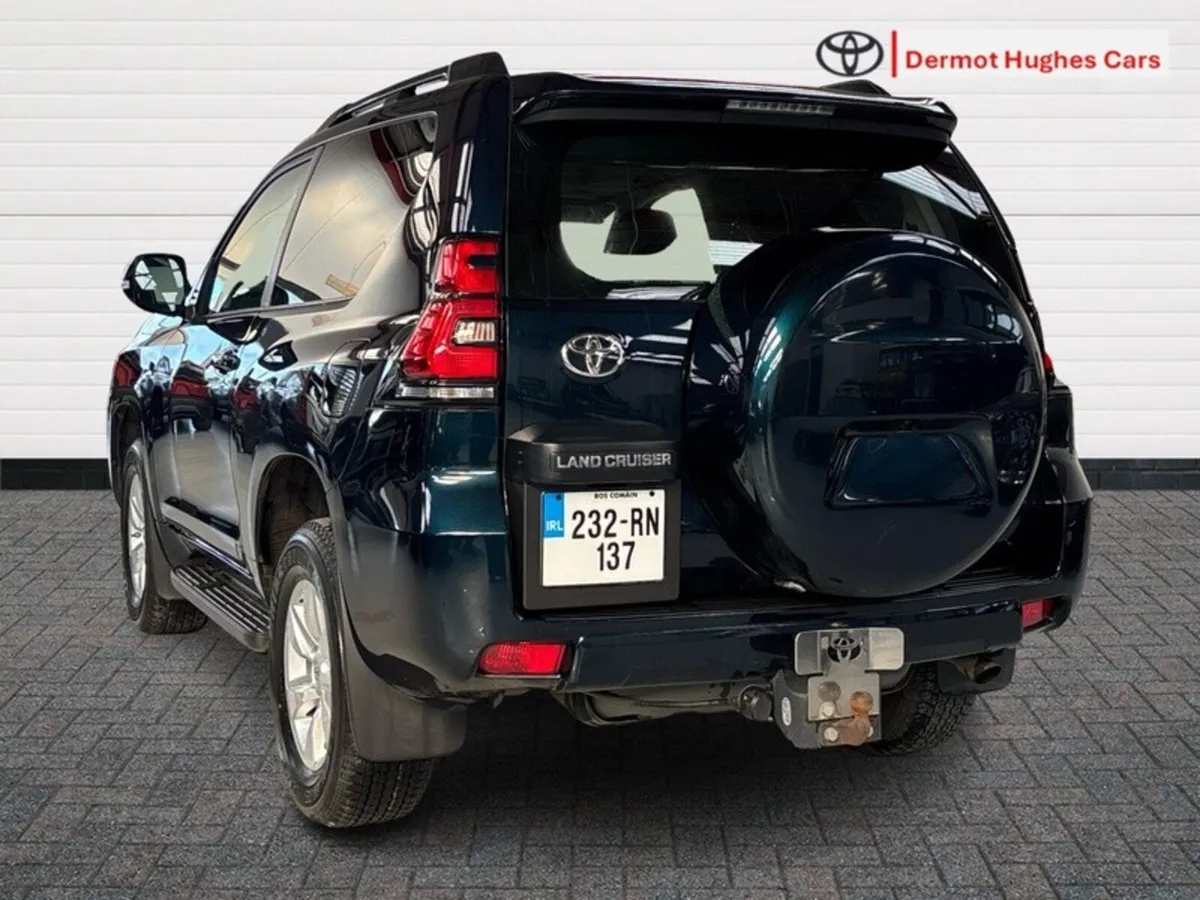 Toyota Land Cruiser SWB COMM MANUAL - Image 2