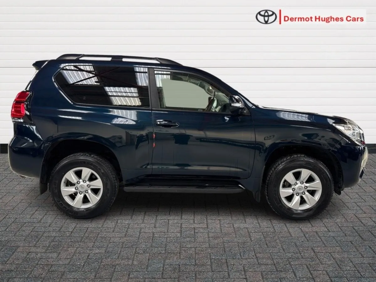 Toyota Land Cruiser SWB COMM MANUAL - Image 3