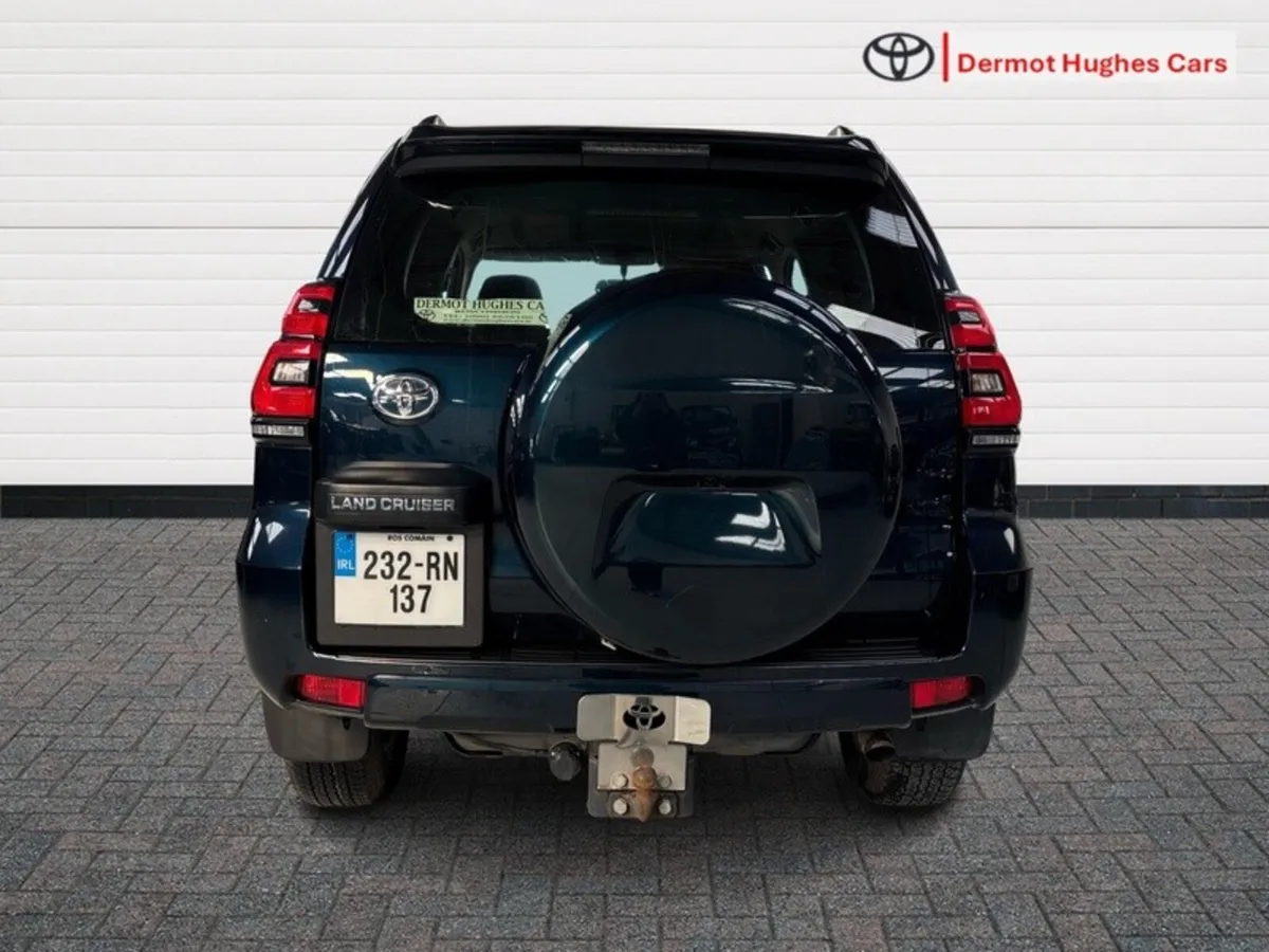 Toyota Land Cruiser SWB COMM MANUAL - Image 4