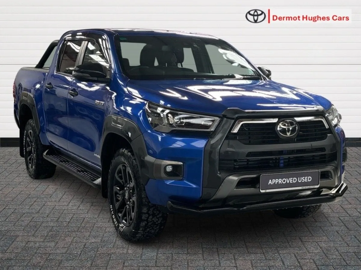 Toyota Hilux 2.8 INVINCIBLE BLACK PACK NO VAT - Image 1