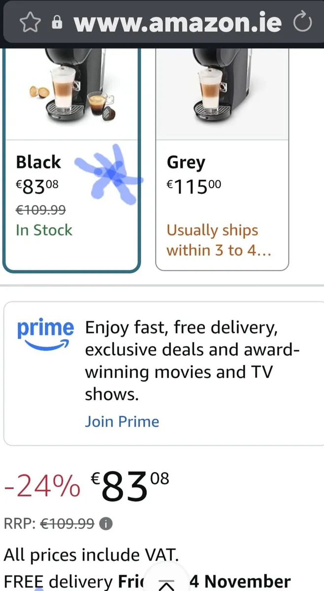 Dolce gusto coffee machine - Image 2