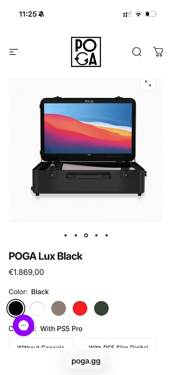 PS5 Pro POGA Portable Professional Gaming System - Image 4