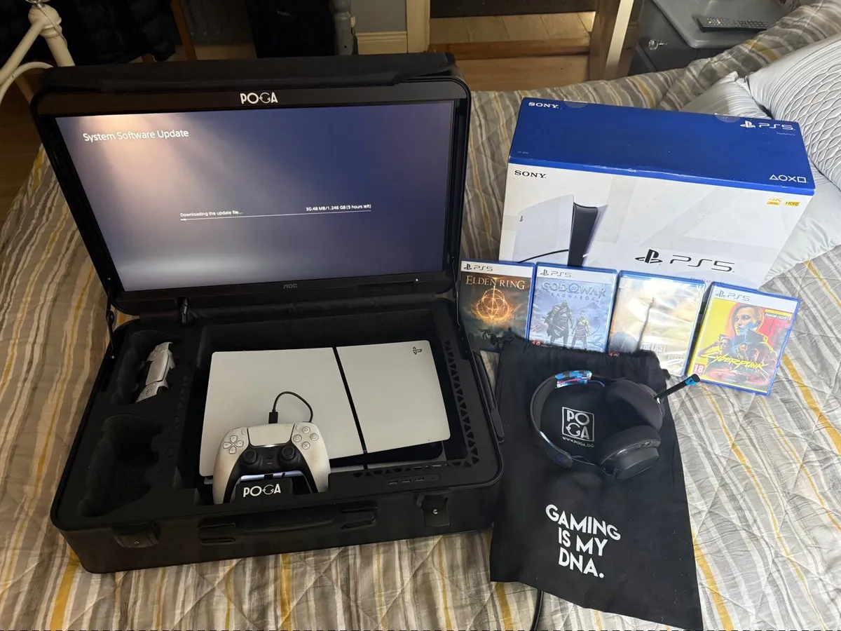 PS5 Pro POGA Portable Professional Gaming System - Image 1