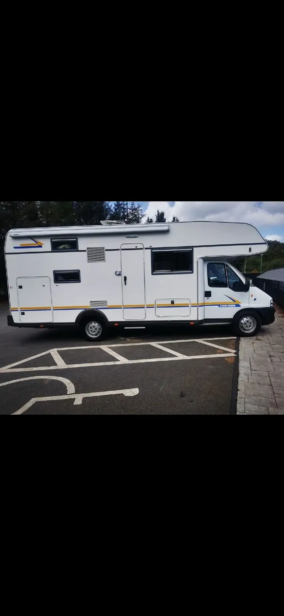 2003 Fiat ducato camper van
