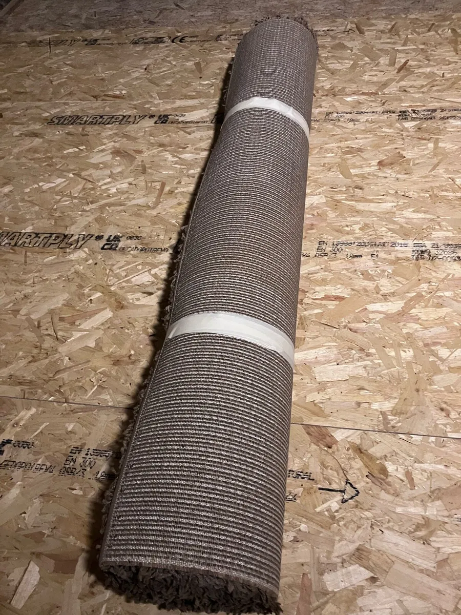 Large Brown Rug - Image 3