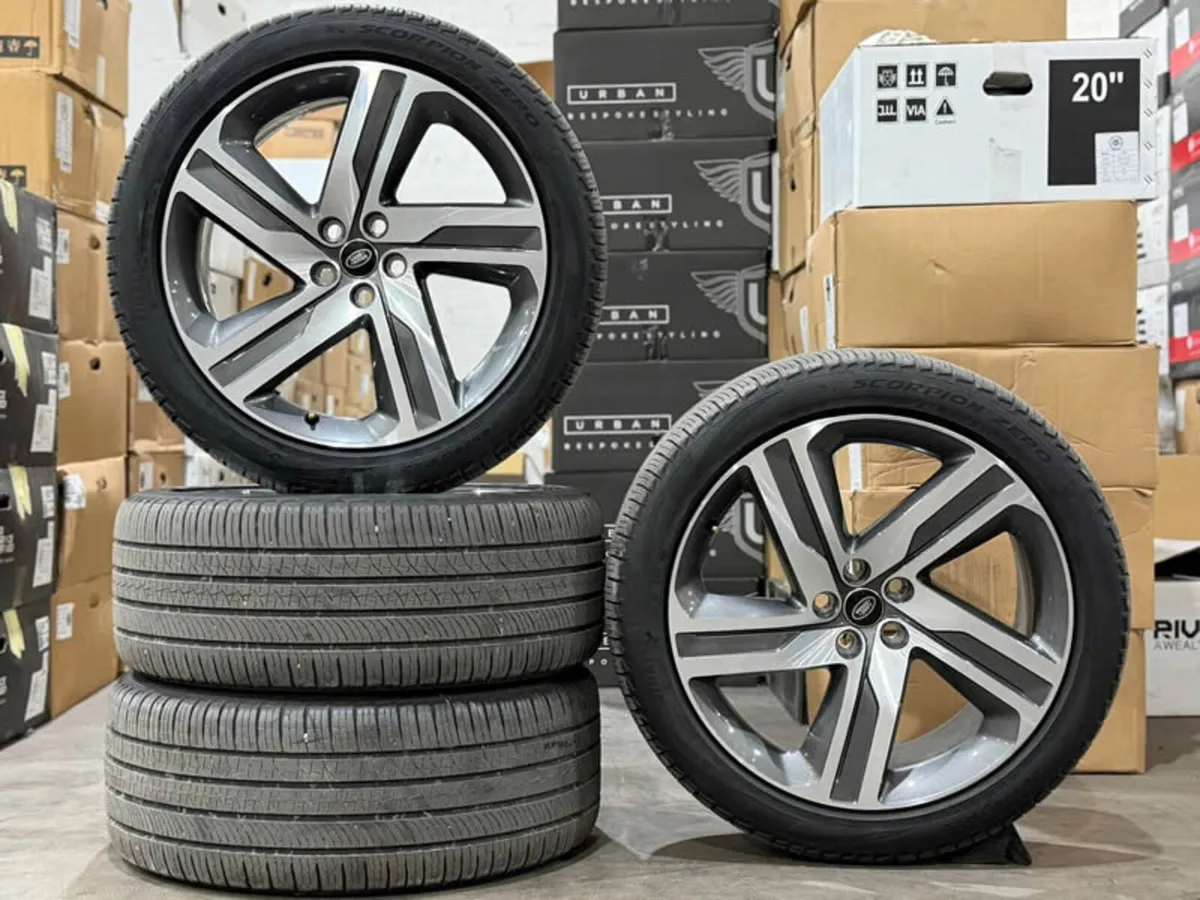 22" Genuine LAND ROVER DISCOVERY STYLE 5124 Alloys - Image 1
