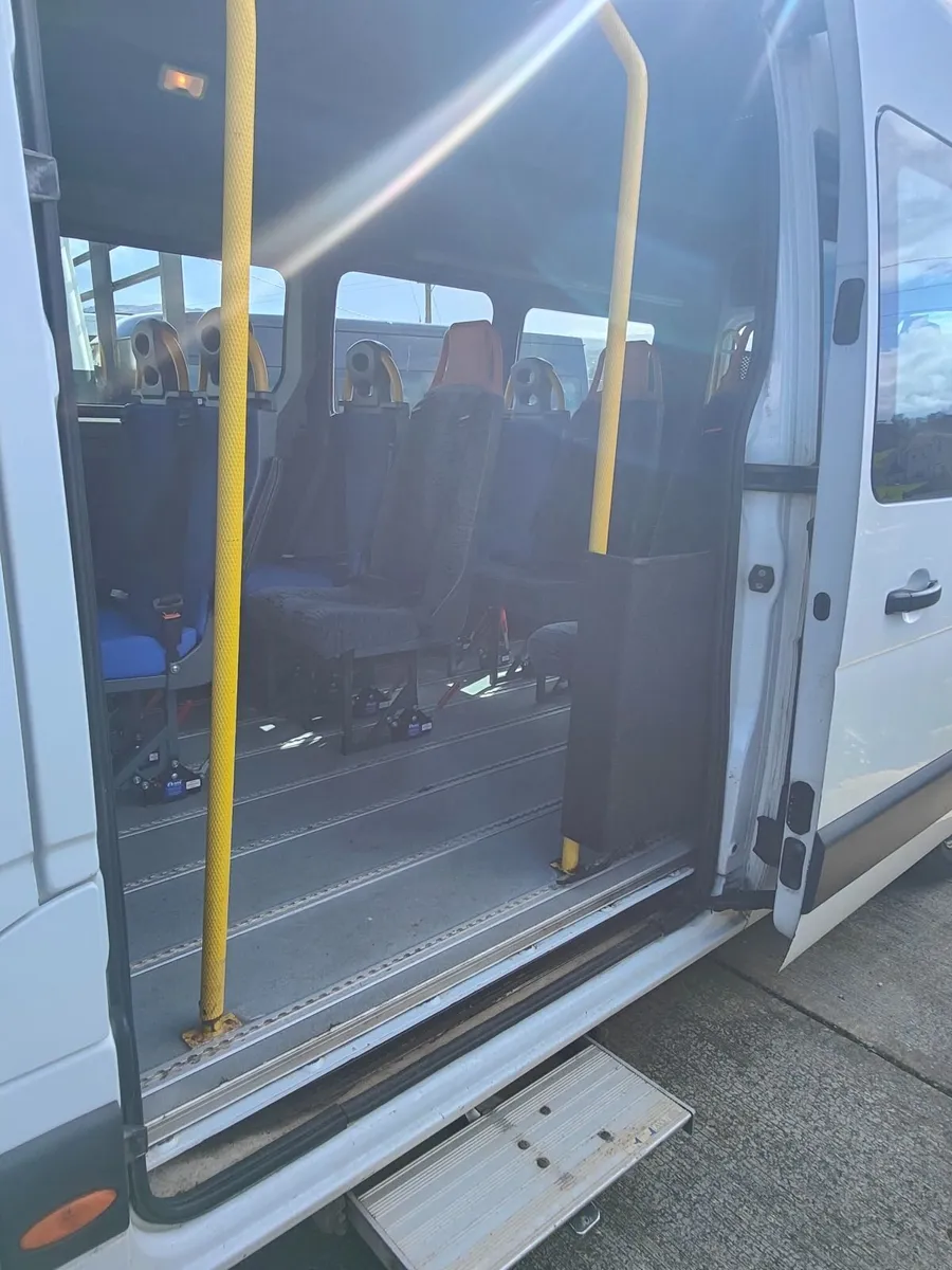 2013 Opel Movano bus - Image 2