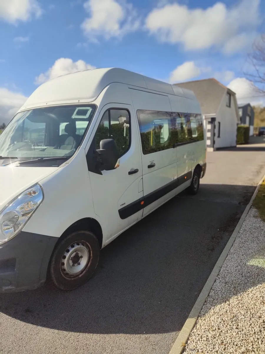 2013 Opel Movano bus - Image 3