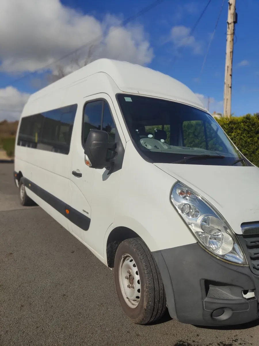 2013 Opel Movano bus - Image 1