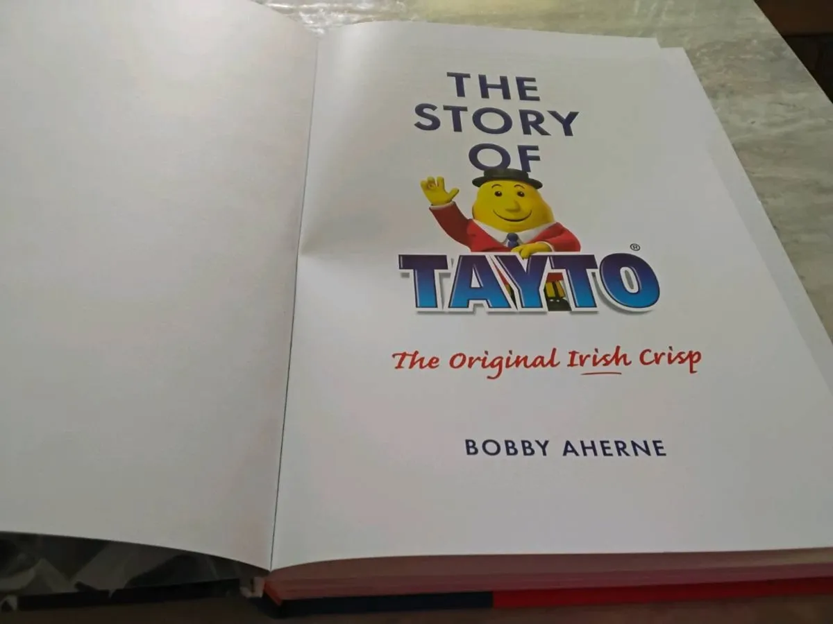 The Story of Tayto Book - Image 2