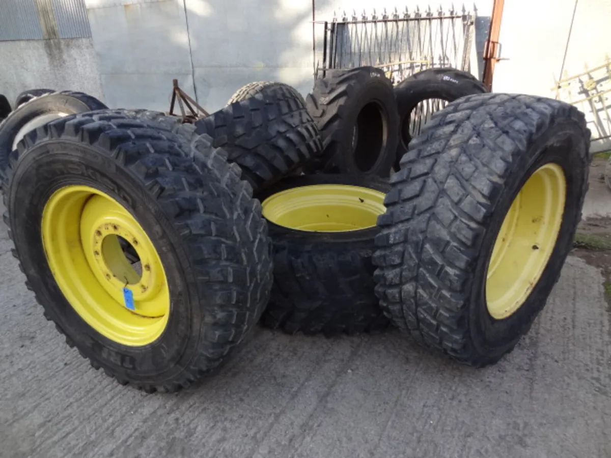 Nokian Tractor Wheels Front & Back - Image 3