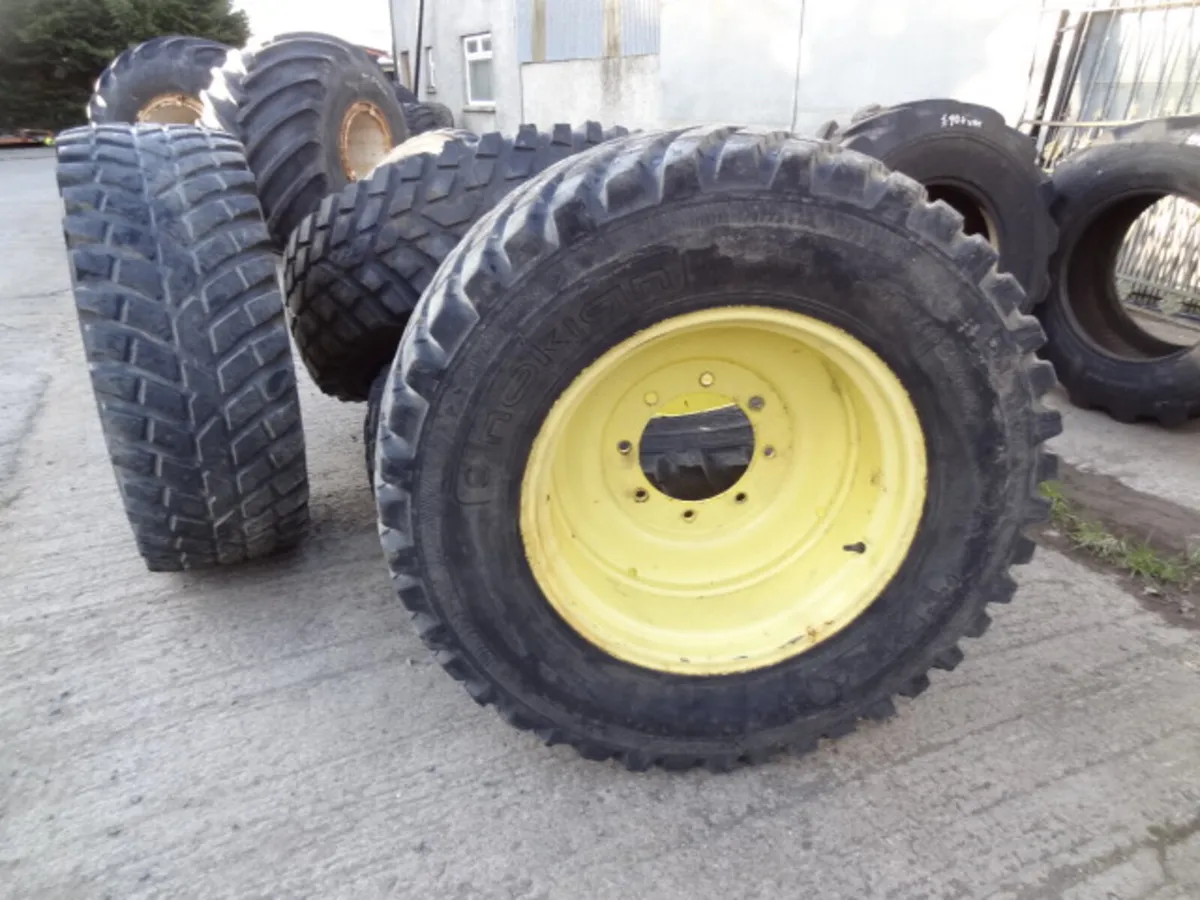 Nokian Tractor Wheels Front & Back - Image 4