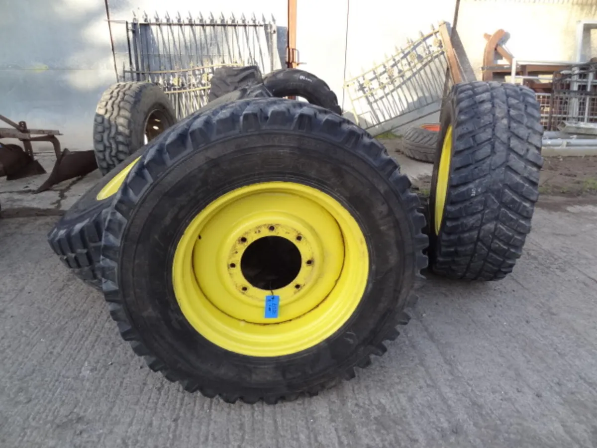Nokian Tractor Wheels Front & Back - Image 2