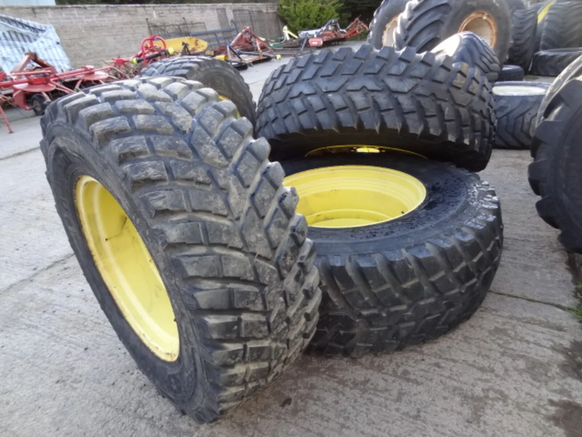 Nokian Tractor Wheels Front & Back - Image 1