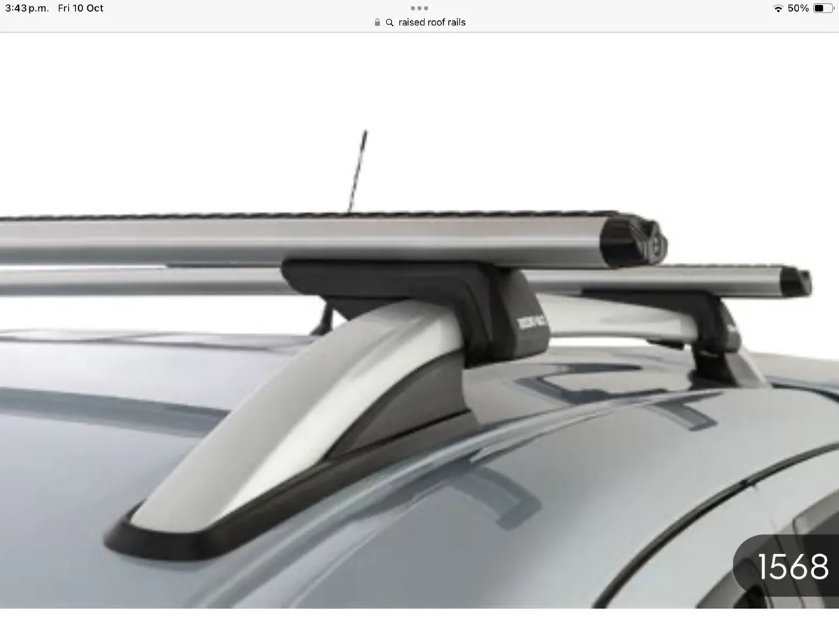 Thule Roof bars, complete kit. - Image 1