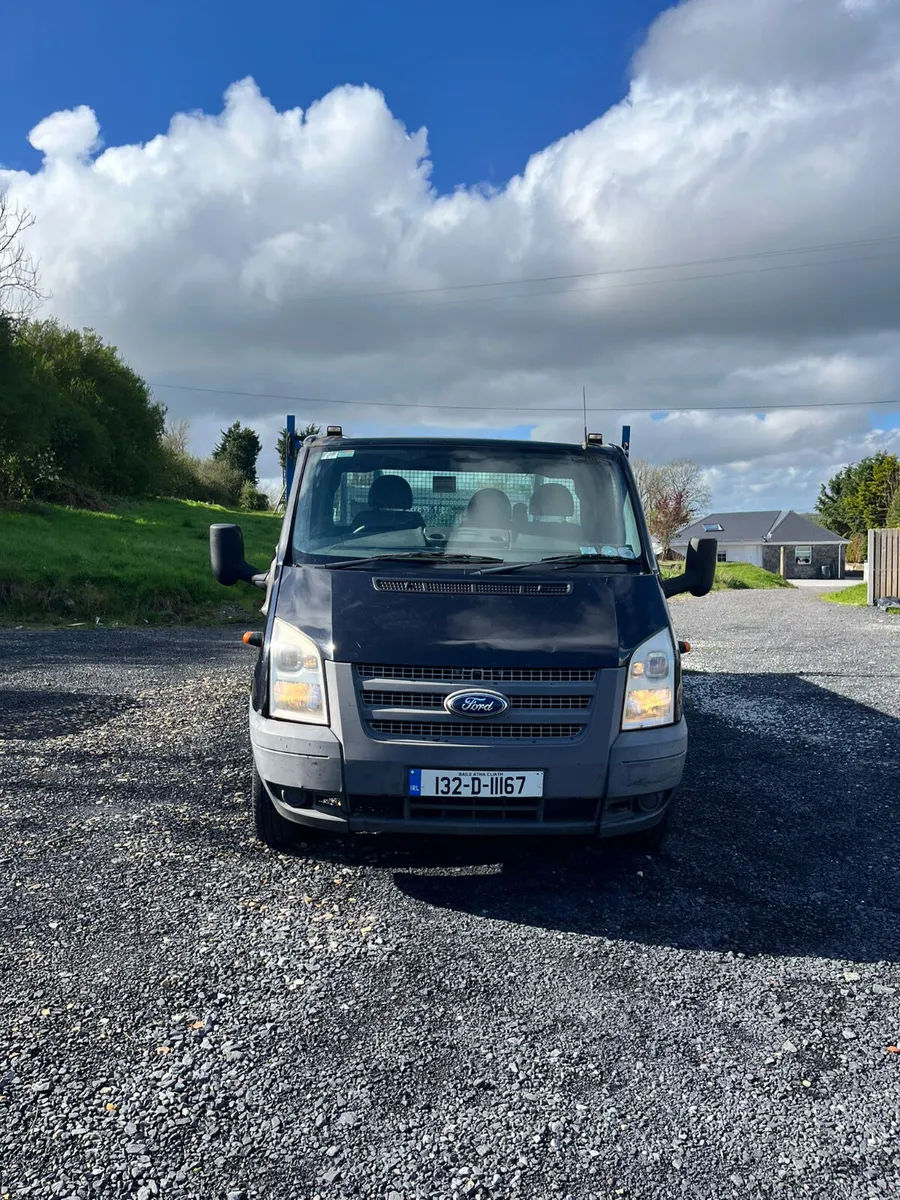 Ford Transit 2013 ( brand new DOE ) ! 6 months tax - Image 3