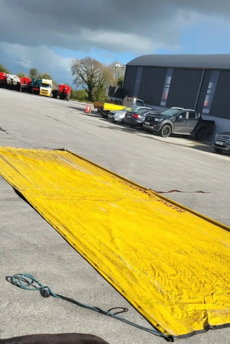 Tipping trailer cover - Image 2