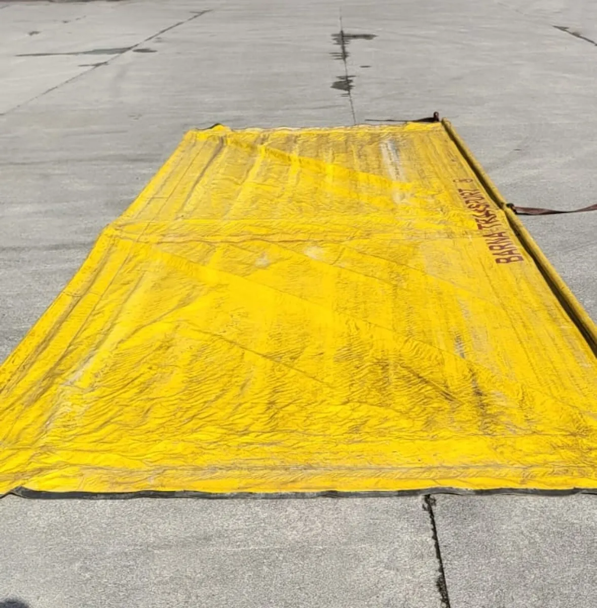 Tipping trailer cover - Image 1