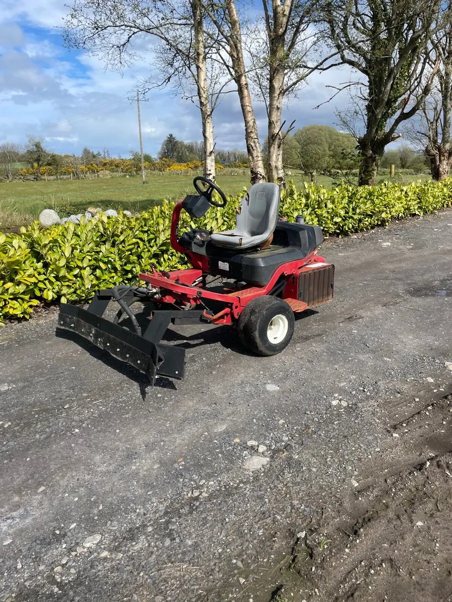 Diesel Yard scraper - Image 1