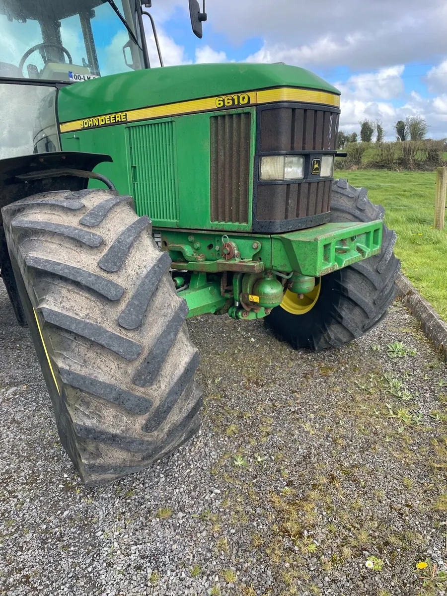 John Deere 6610 - Image 3