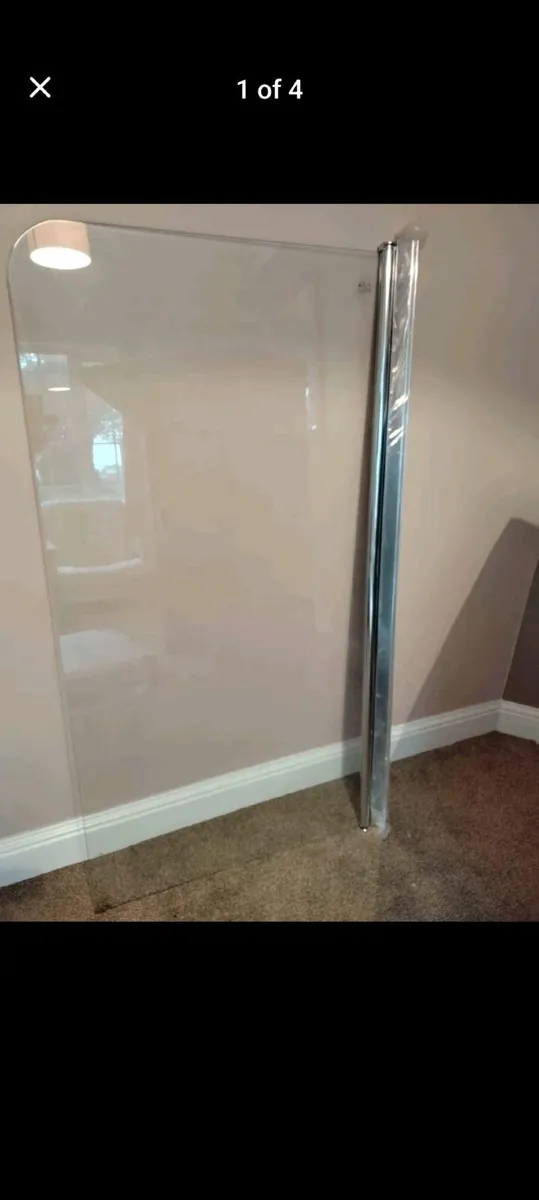 Over bath shower screen - Image 1