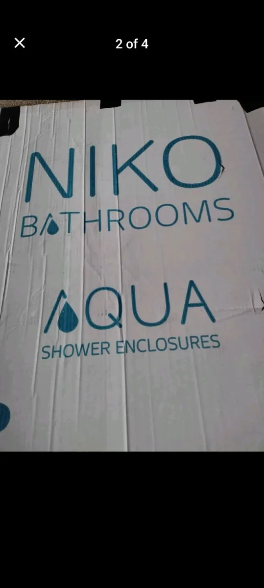 Over bath shower screen - Image 3