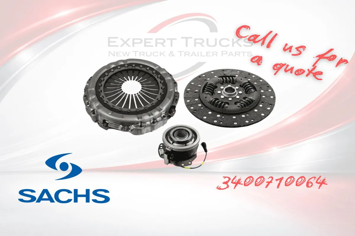 VOLVO REN 3PC CLUTCH KIT (SACHS)