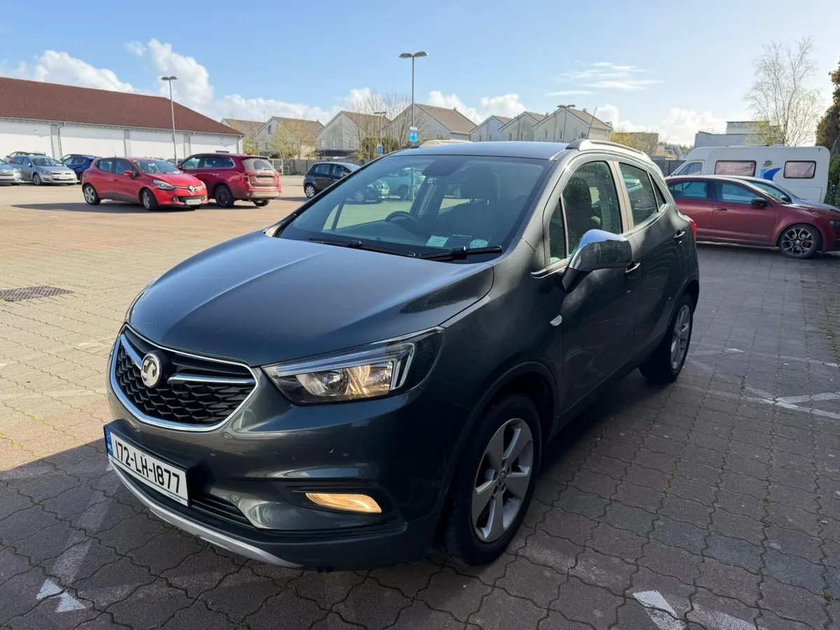 2017 OPEL MOKKA NCT 2-27 - Image 2