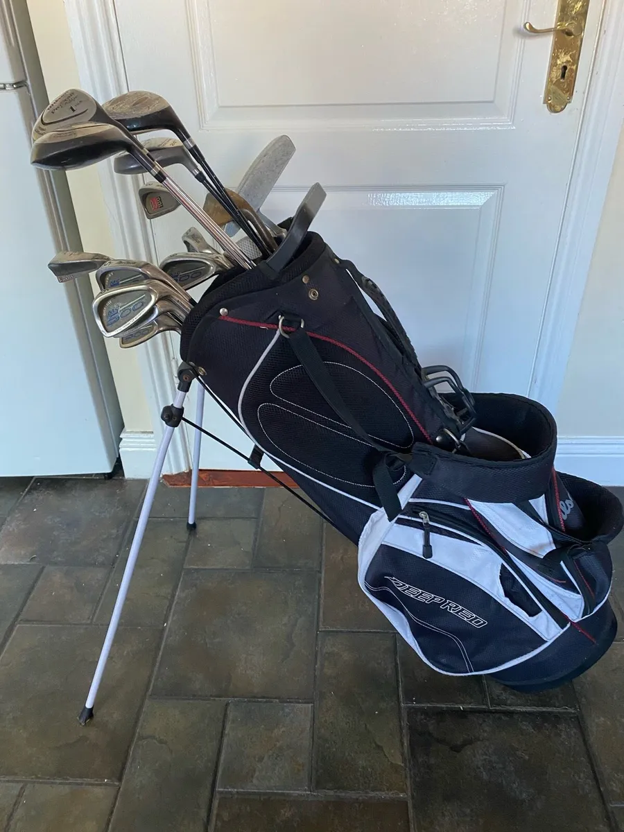 Golf clubs RH - Image 1