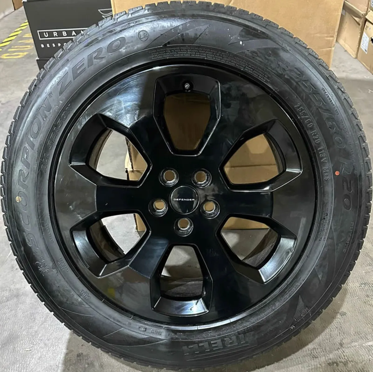 20" GENUINE OEM DEFENDER STYLE 6011 WHEELS - Image 4