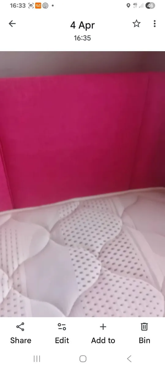 2 lockers and single divan bed - Image 3