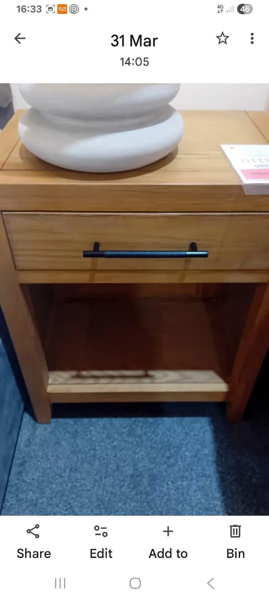 2 lockers and single divan bed - Image 4