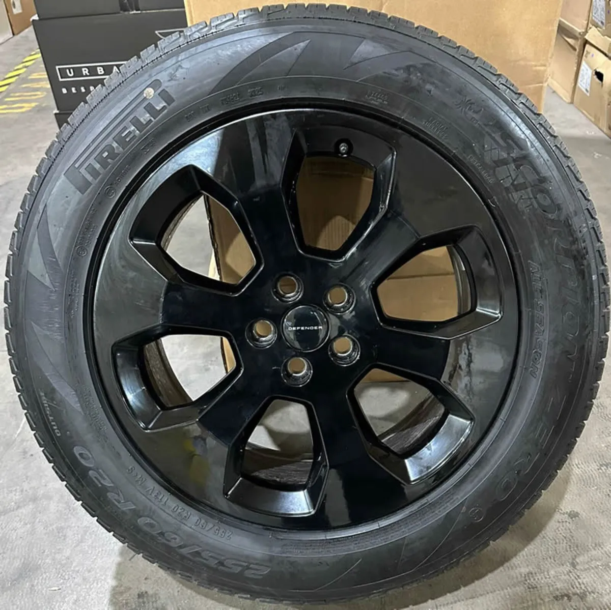 20" GENUINE OEM DEFENDER STYLE 6011 WHEELS - Image 3