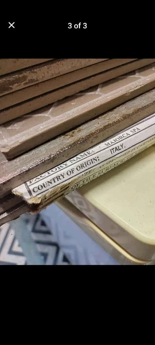 Italian Floor tiles - Image 1