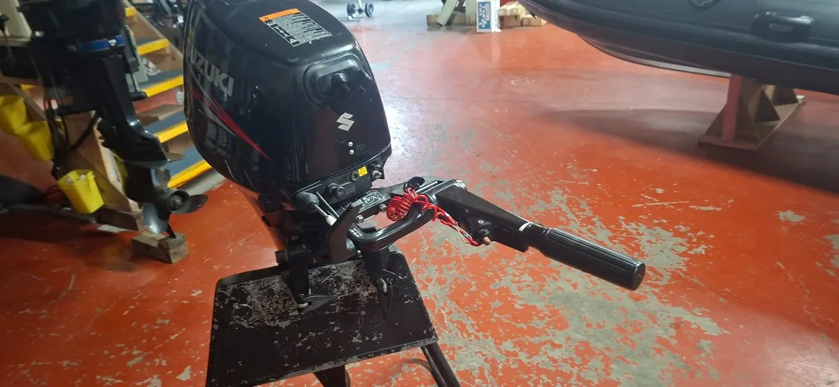 15hp Suzuki Outboard - Image 3