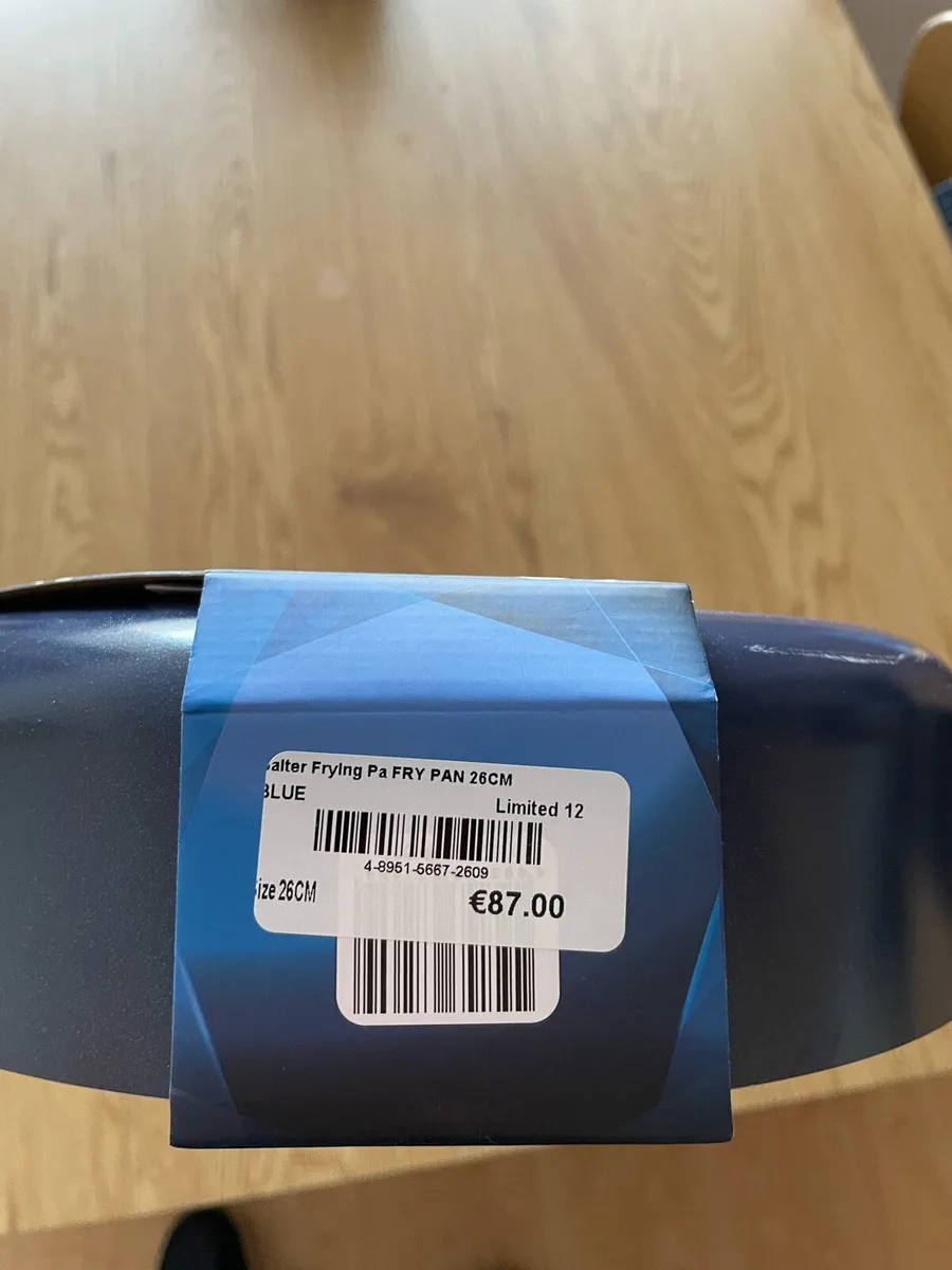 26cm Skillet Frying Pan Blue Diamond - Image 3