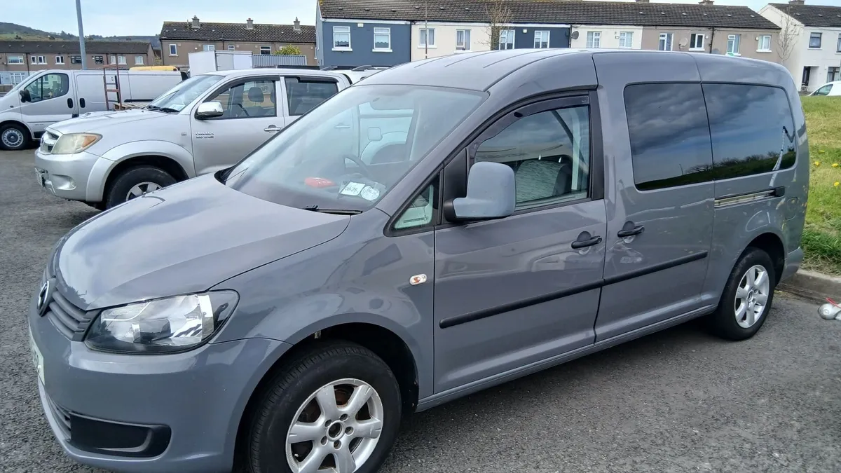 Volkswagen Caddy 2012 - Image 1