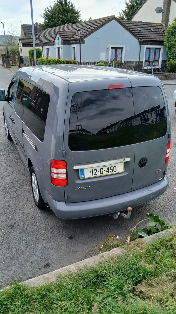 Volkswagen Caddy 2012 - Image 4