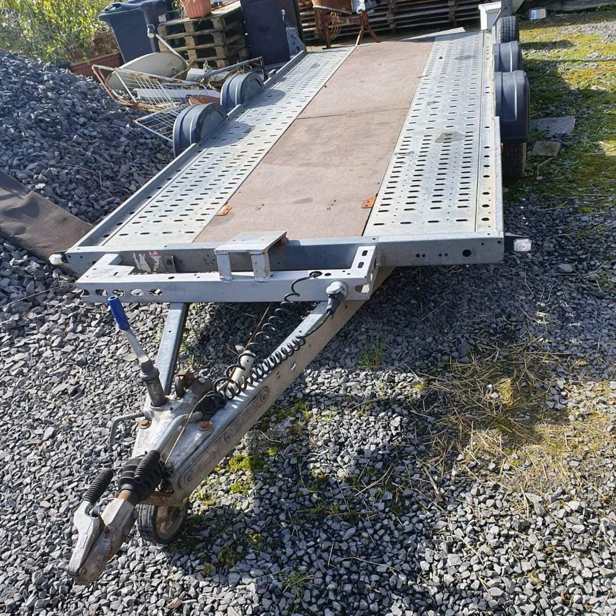 Cars transporter - Image 1