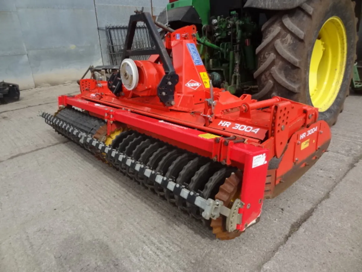 Kuhn HR3004D 3 Metre Power Harrow - Image 2