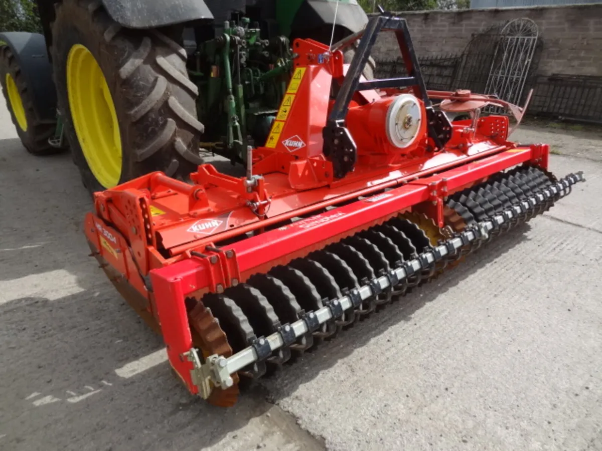 Kuhn HR3004D 3 Metre Power Harrow - Image 3