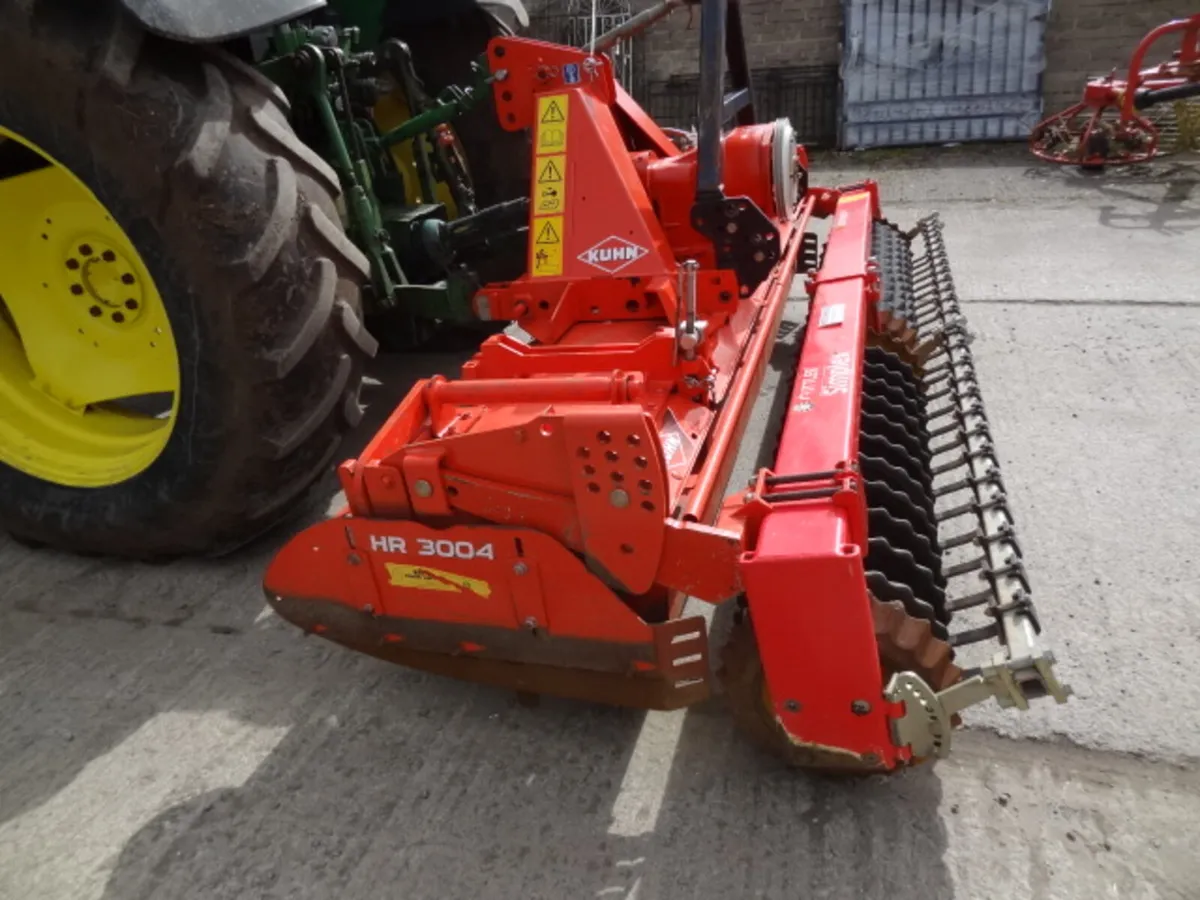 Kuhn HR3004D 3 Metre Power Harrow - Image 4