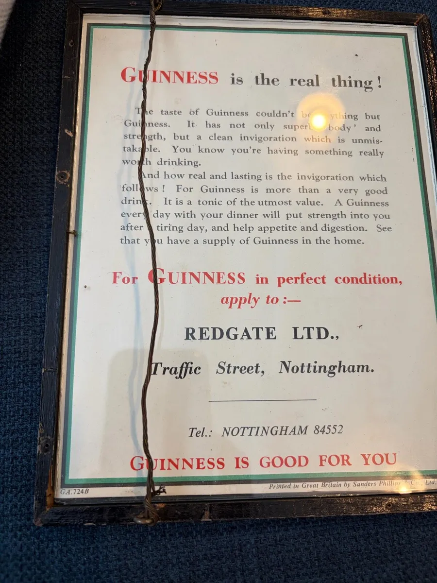 Guinness print - Image 2