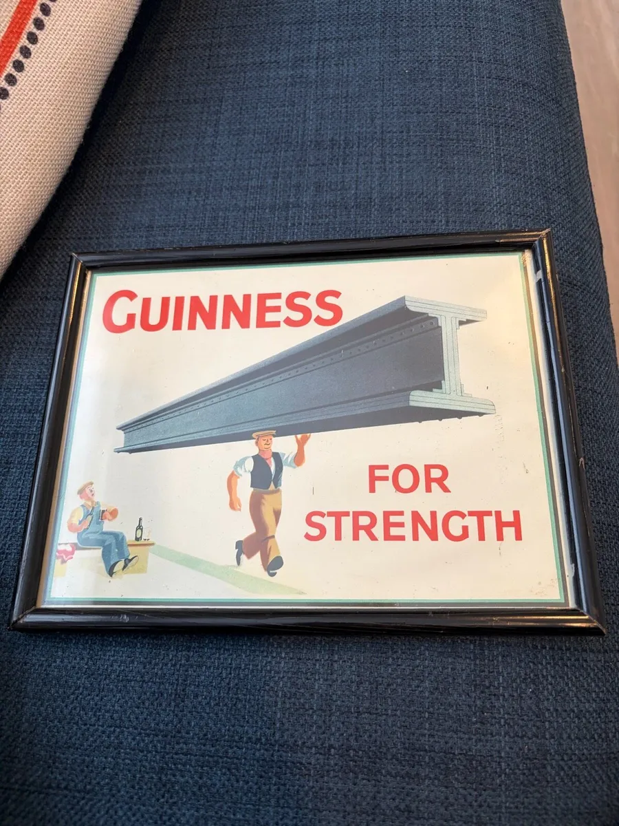 Guinness print - Image 1