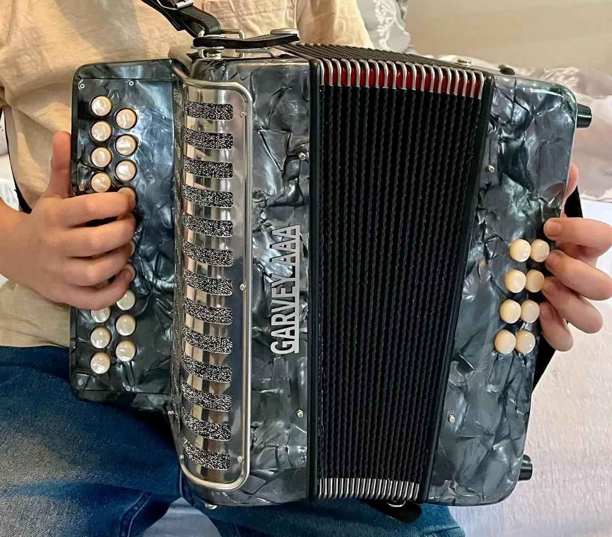 Beginner BC accordion for sale