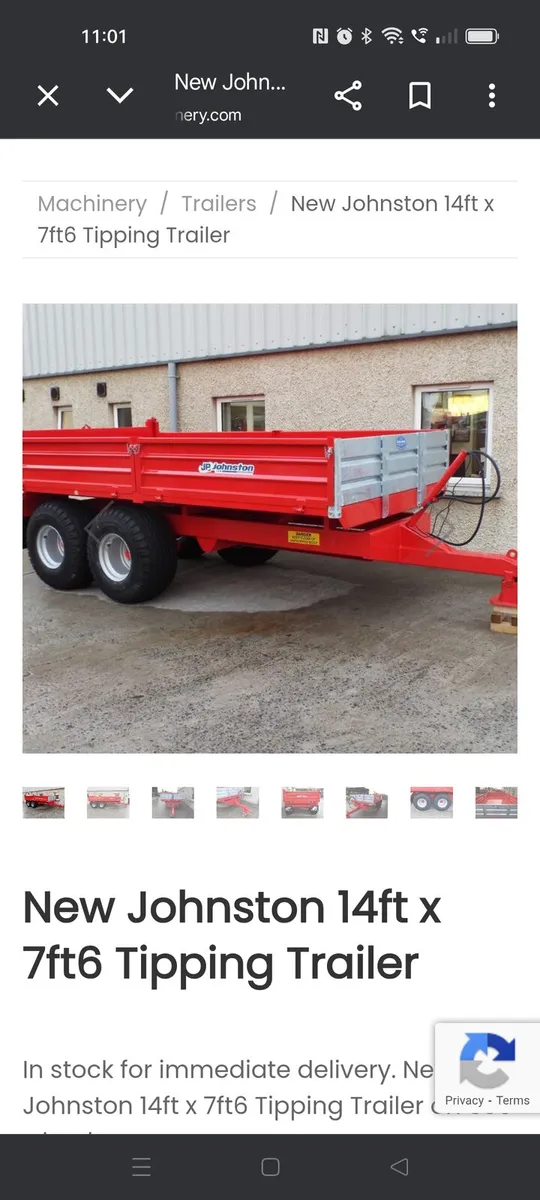 WANTED, 14 x 8 or 14 x 7.5 tipping trailer - Image 3